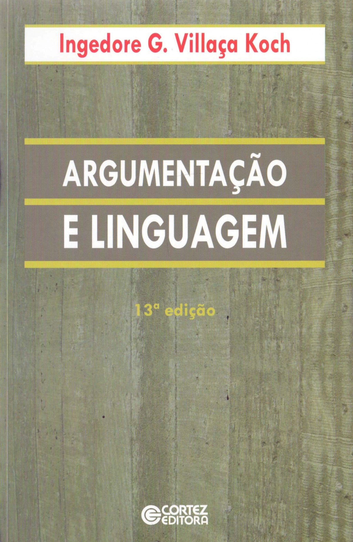 Argumentação e linguagem