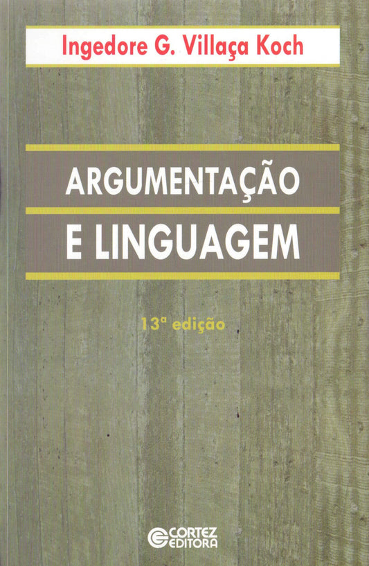 Argumentação e linguagem
