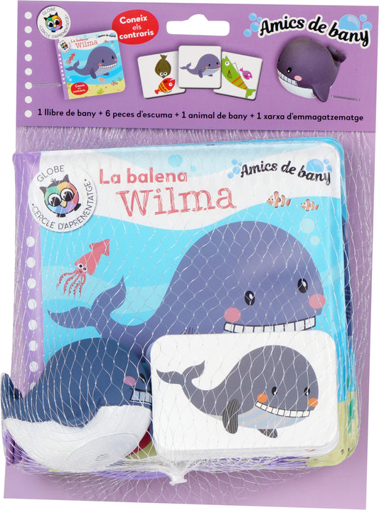(CAT) LA BALENA WILMA