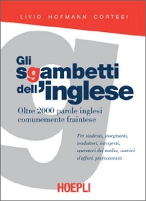 Gli sgambetti dell'inglese