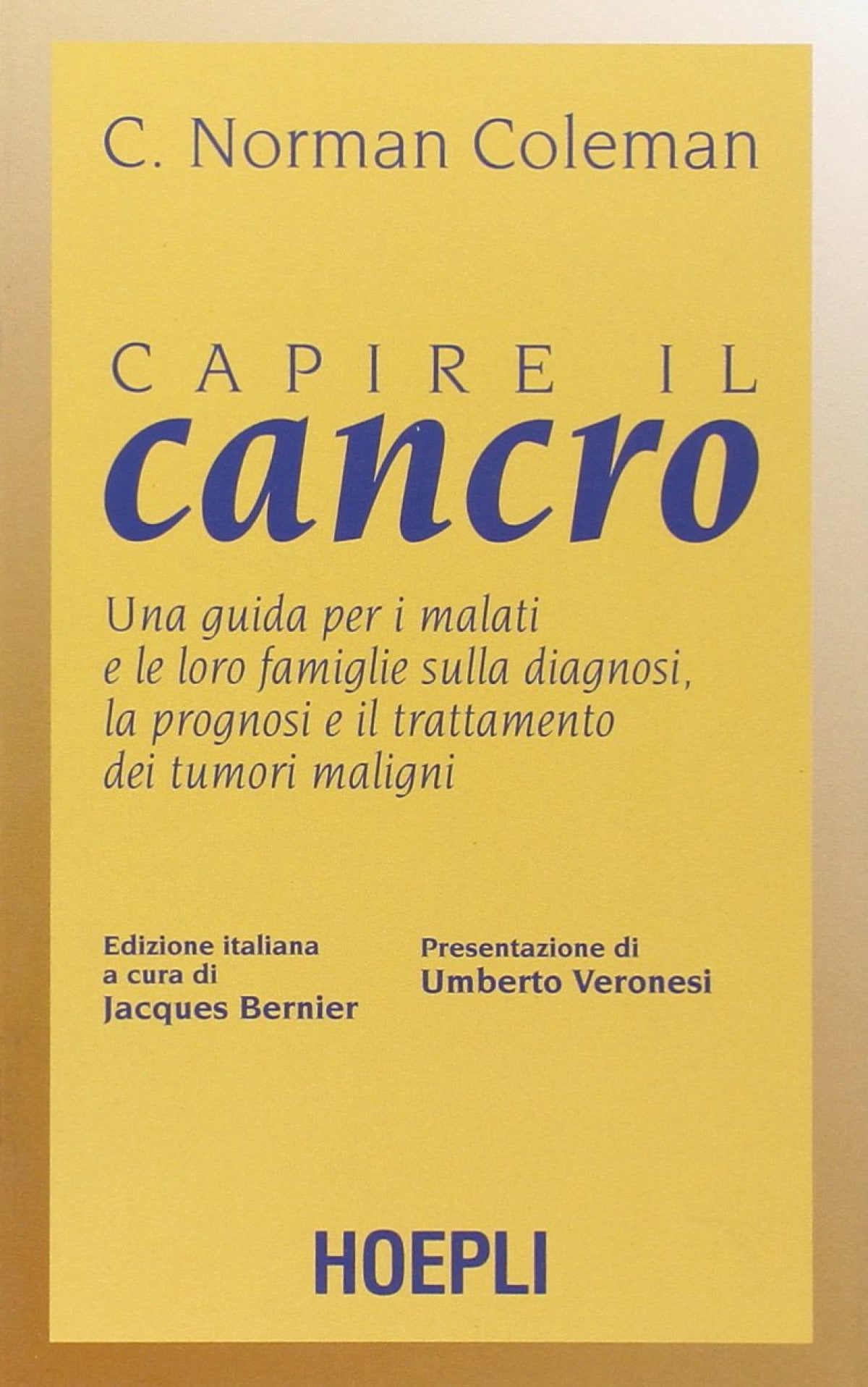 Capire il cancro