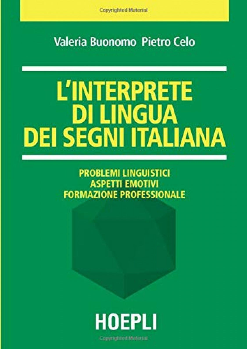 L'interprete di lingua dei segni italiana