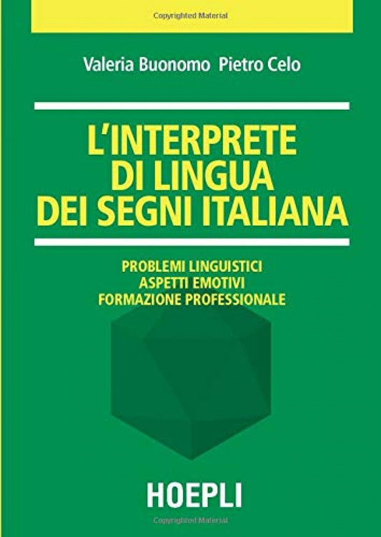L'interprete di lingua dei segni italiana