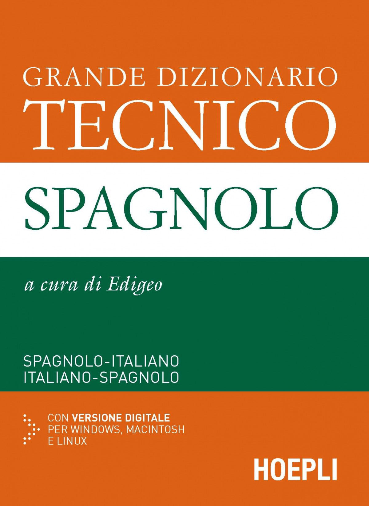 Grande dizionario tecnico Spagnolo
