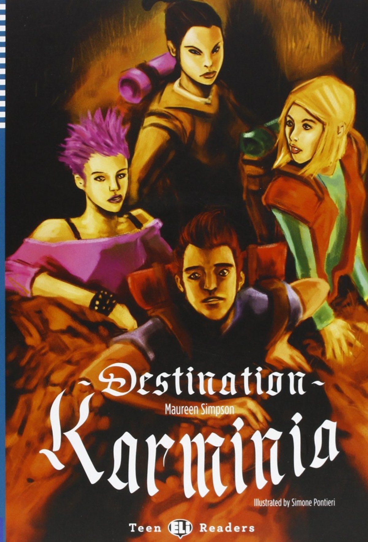 Destination: karminia +cd b1 stage 3 teen readers