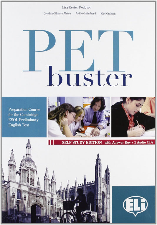 (08).pet buster.(st+key+2cd).self study edition