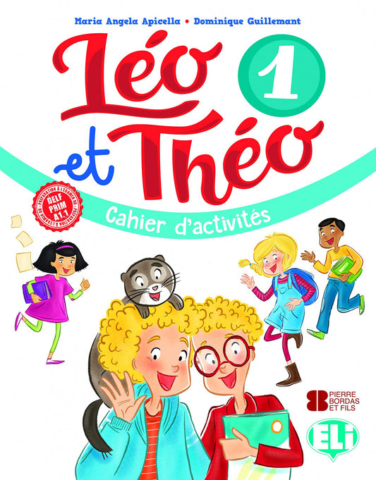 LEO ET THEO 1-4ºPRIMARIA A1.1 CAHIER + CD 2019