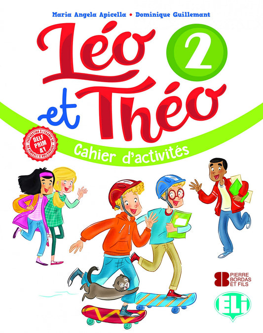 LEO ET THEO 2-5ºPRIMARIA A1 CAHIER + CD 2019