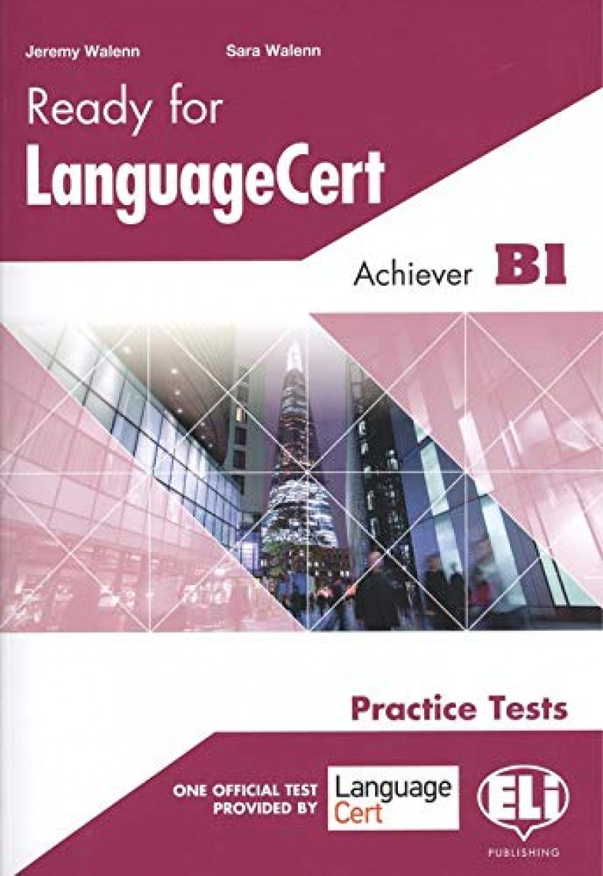 READY FOR LANGUAGE CERT ACCESS B1