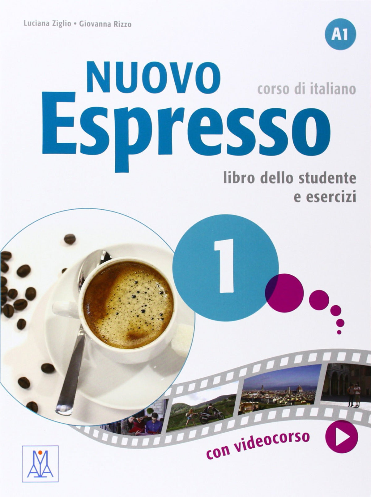 Espresso 1.Alumno Libro Corso di italiano
