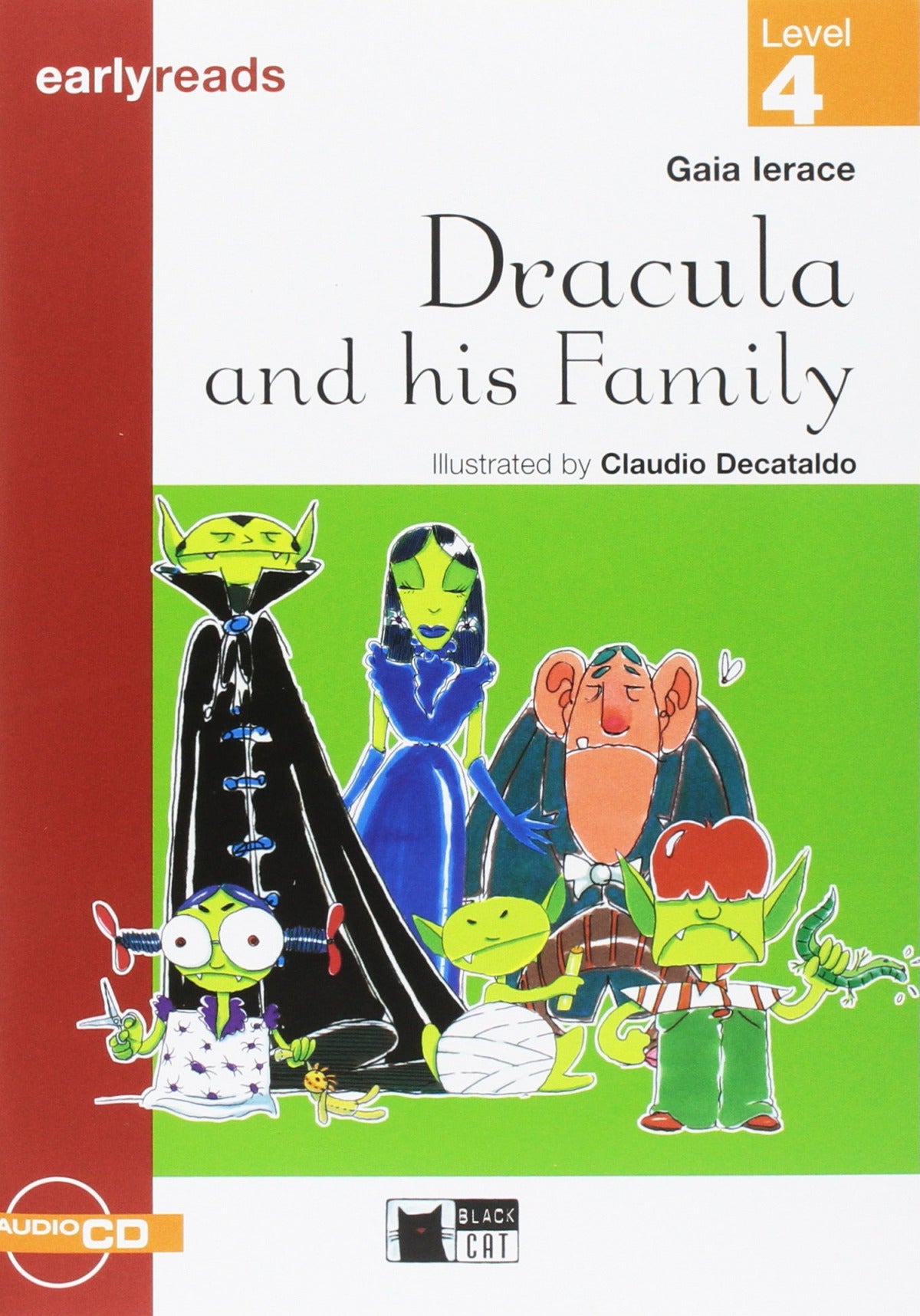 DRACULA AND HIS FAMILY