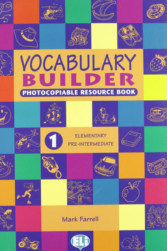 Vocabulary builder 1 elementary pre-intermediate