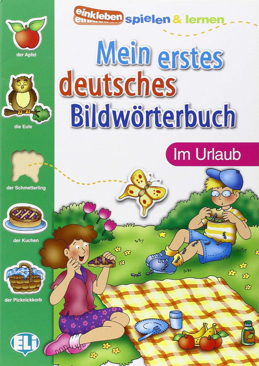 Mein erstes bildwoterbuch im urlaub