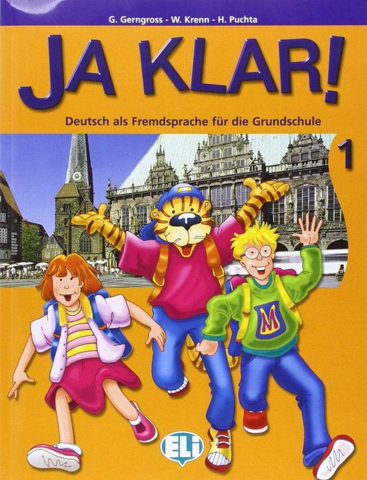 JA KLAR 1.LIBRO (ALEMAN PRIMARIA)