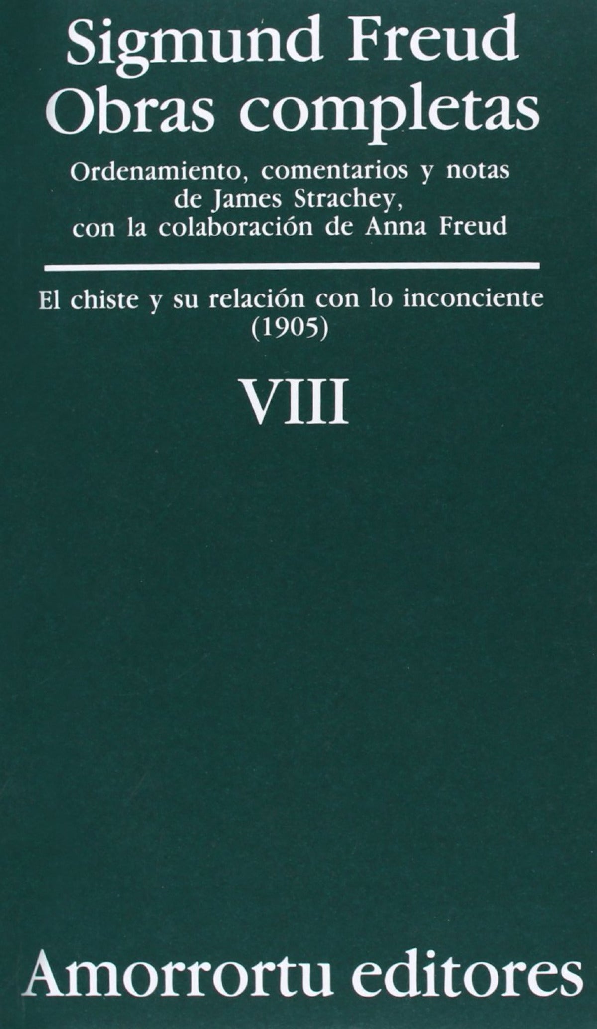 O.C FREUD 8 CHISTE Y SU RELACION CON LO INOCENTE,