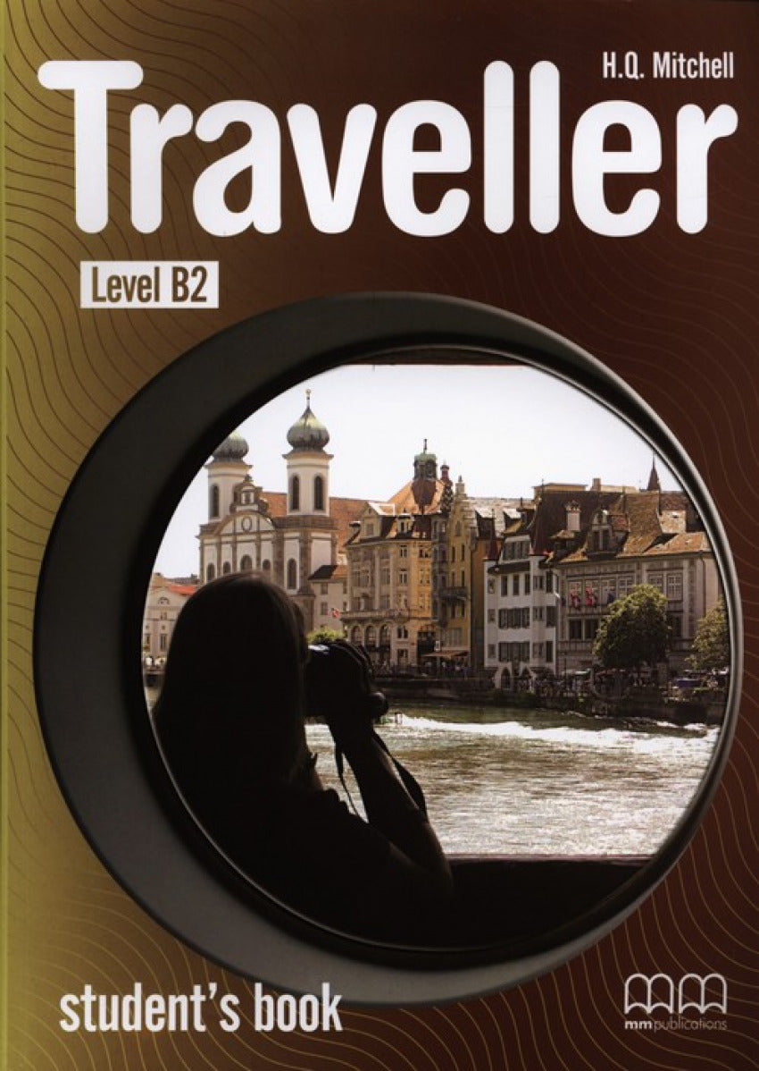 TRAVELLER B2 STUDENTS BOOK +CD