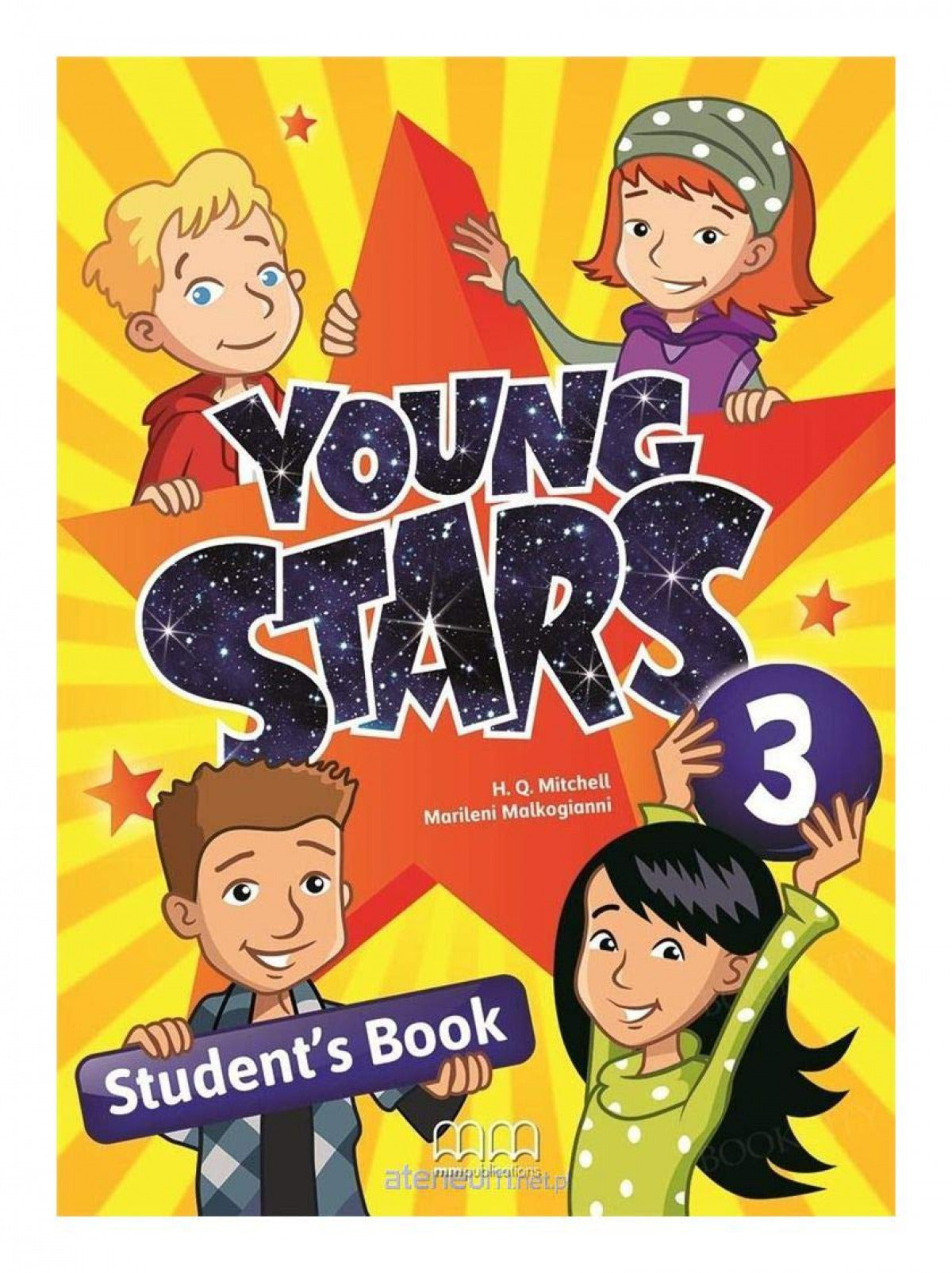 YOUNG STARS 3ºPRIMARIA. STUDENT'S BOOK 2019