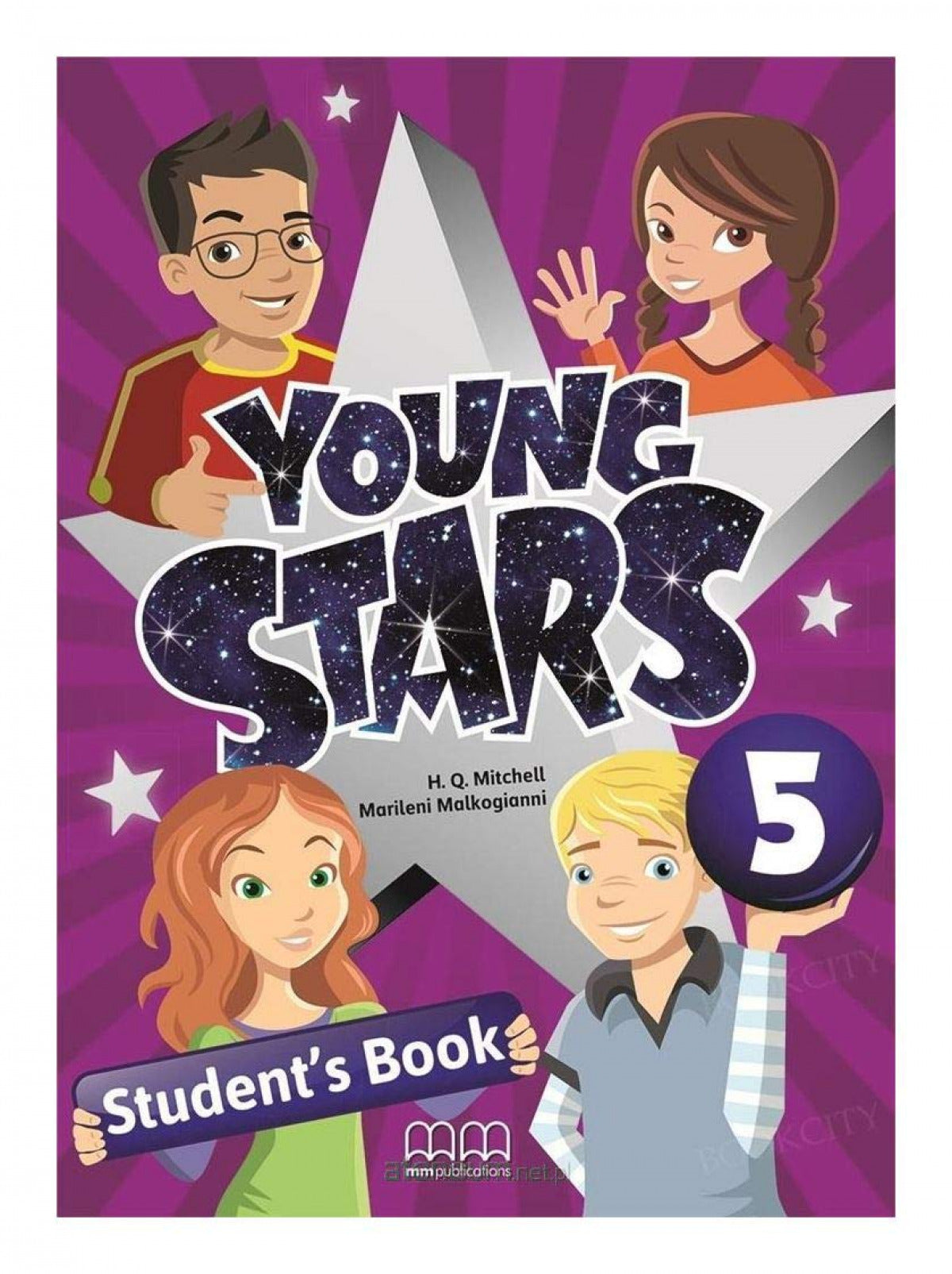 YOUNG STARS 5ºPRIMARIA. STUDENT'S BOOK 2019