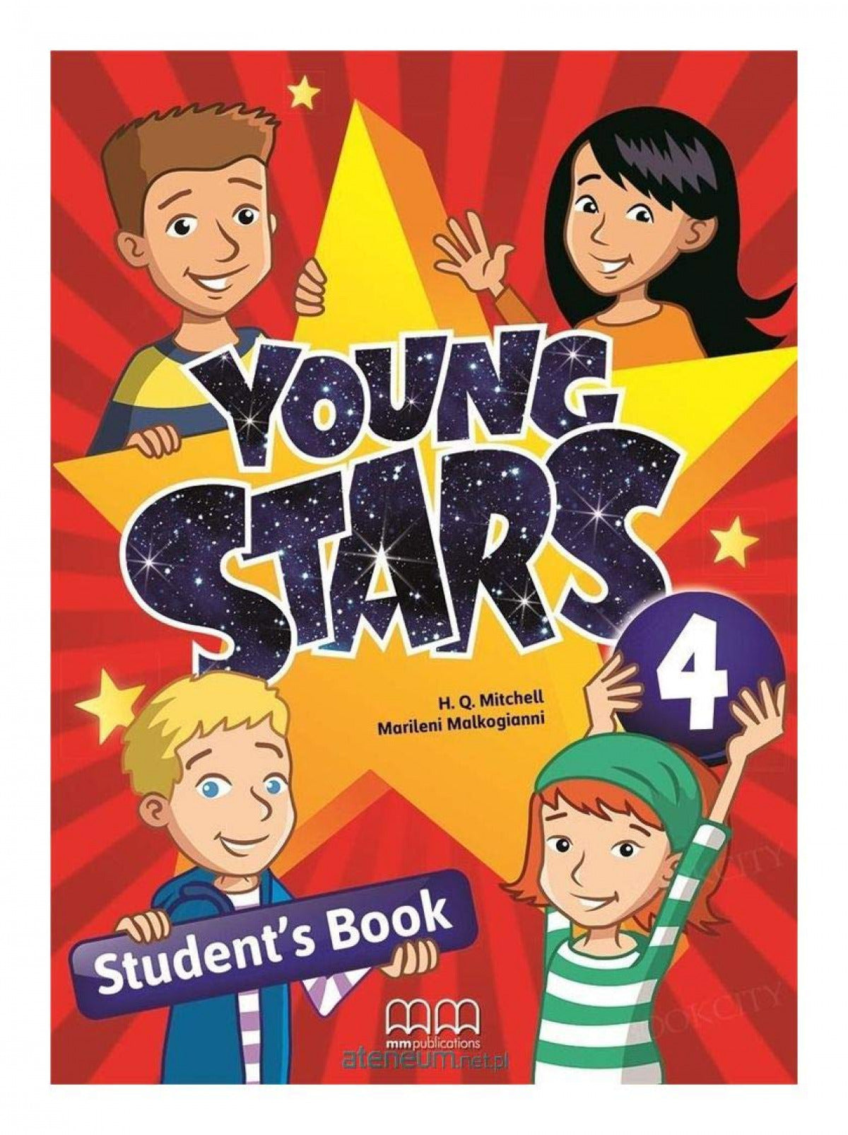 YOUNG STARS 4ºPRIMARIA. STUDENT'S BOOK 2019