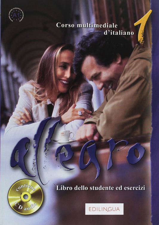 ALLEGRO 1 (LIBRO+CUADERNO+CD)
