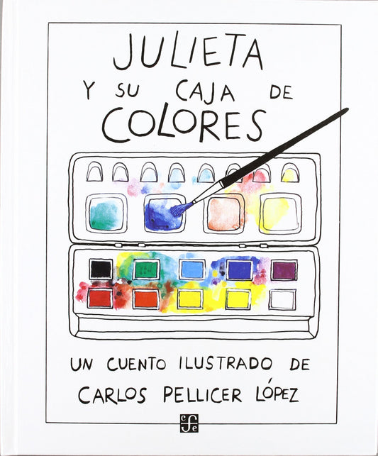 Julieta y su caja de colores