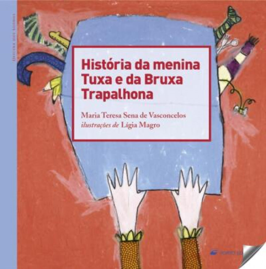 Historia da Menina Tuxa e da Bruxa Trapalhona