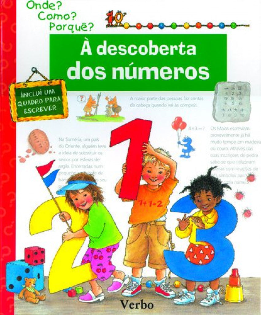 a descoberta dos numeros