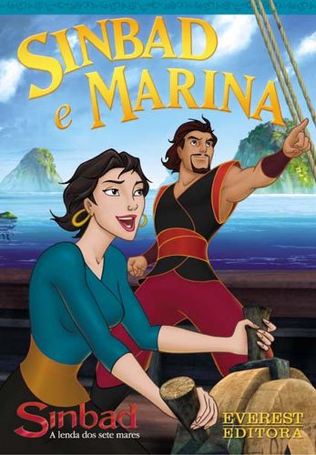 SINBAD E MARINA, A LENDA DOS SETE MARES