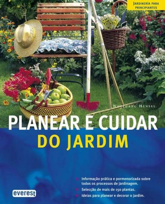 PLANEAR E CUIDAR DO JARDIM