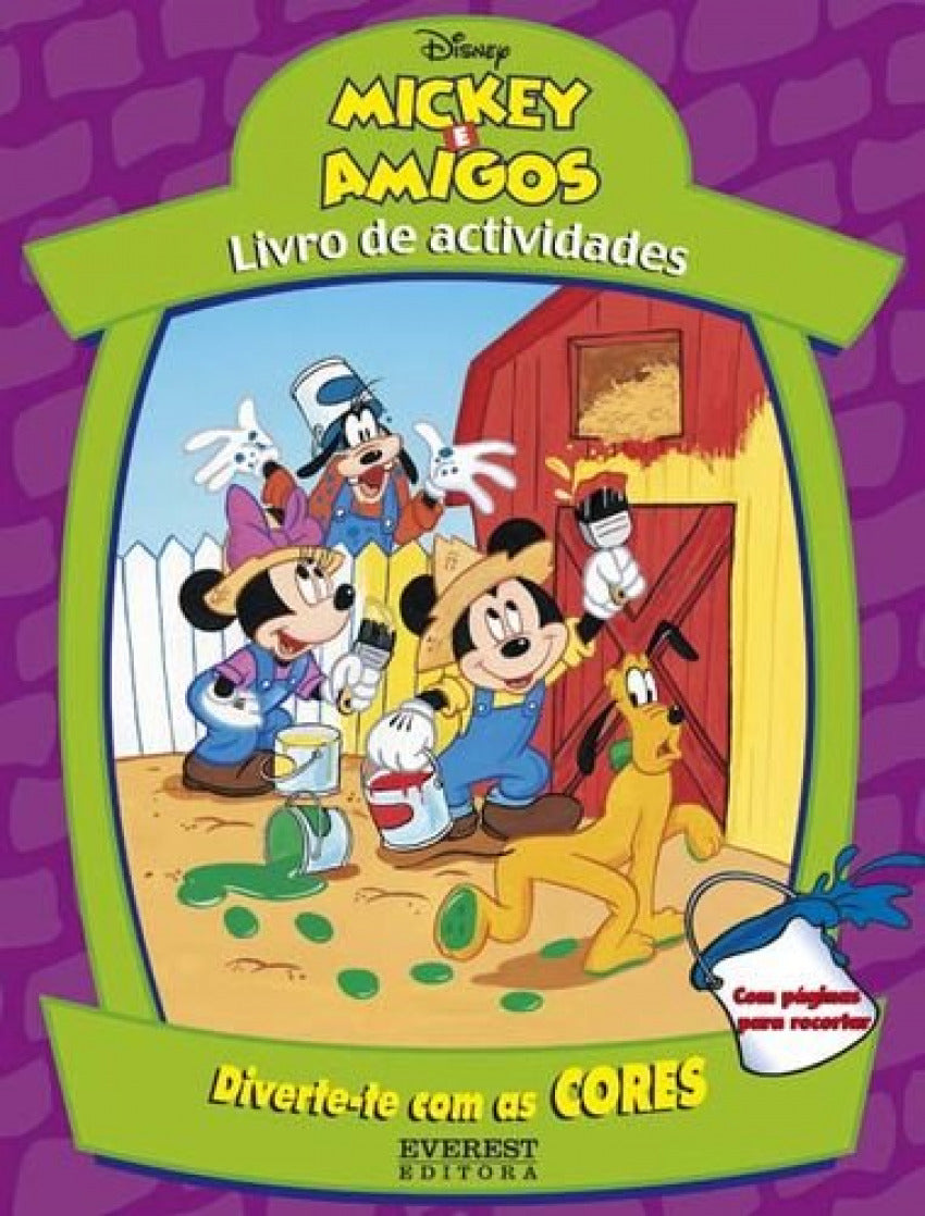 Diverte-te com as cores