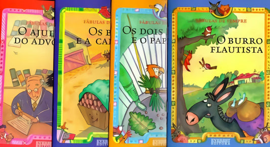 FÁBULAS DE SEMPRE (32 VOLÚMENES)