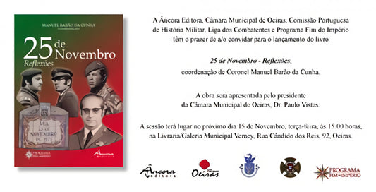 25 de novembro. Reflexões
