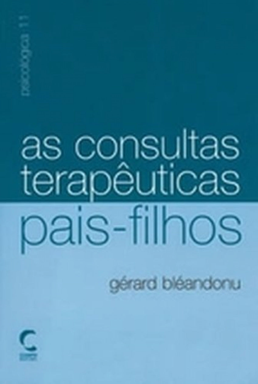 Consultas Terapeuticas Pais-Filhos, As
