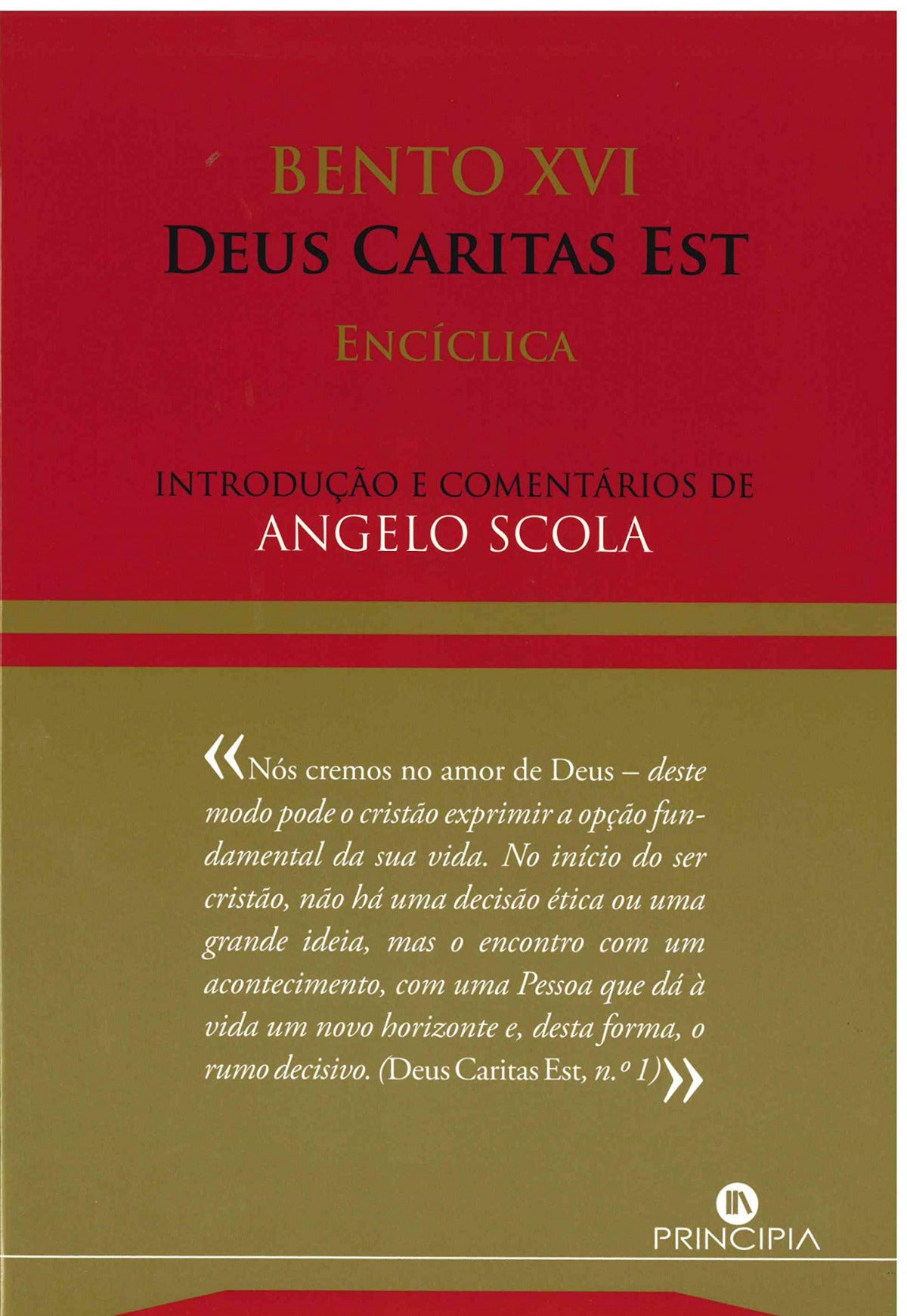 Deus Caritas Est - Enciclica-