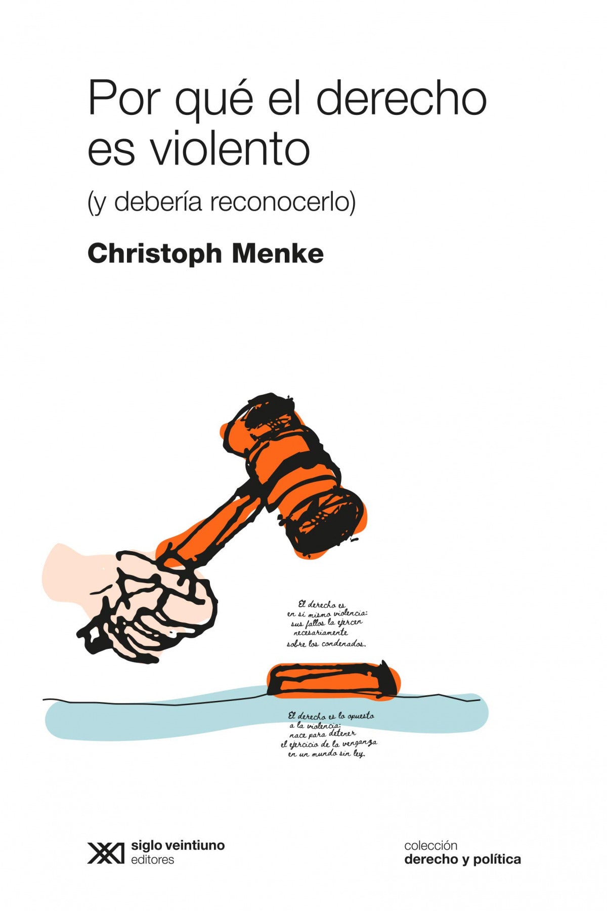 POR QUÉ EL DERECHO ES VIOLENTO