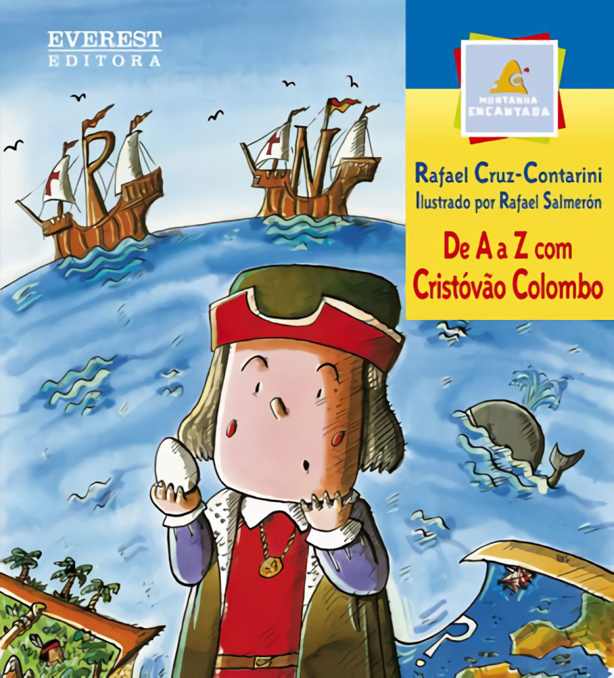 DE A A Z COM CRISTÓVÃO COLOMBO