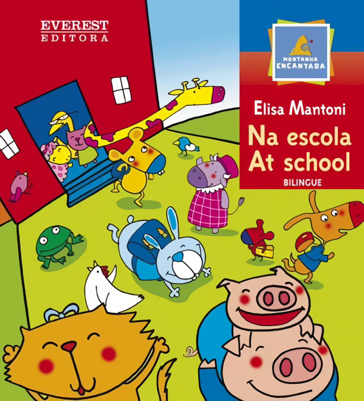 NA ESCOLA / AT SCHOOL