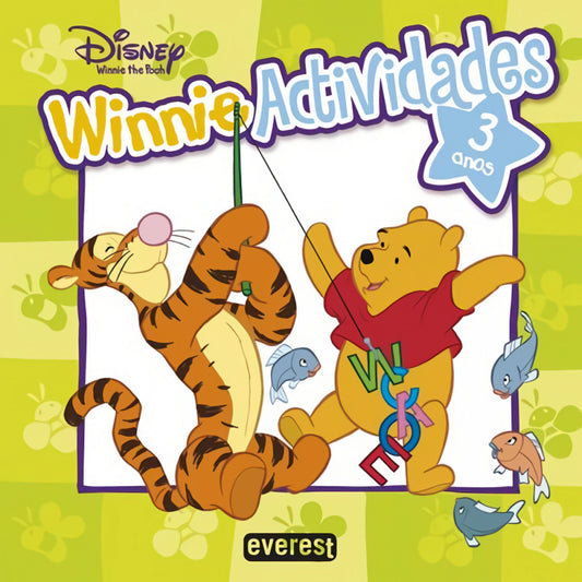 WINNIE ACTIVIDADES: 3 ANOS
