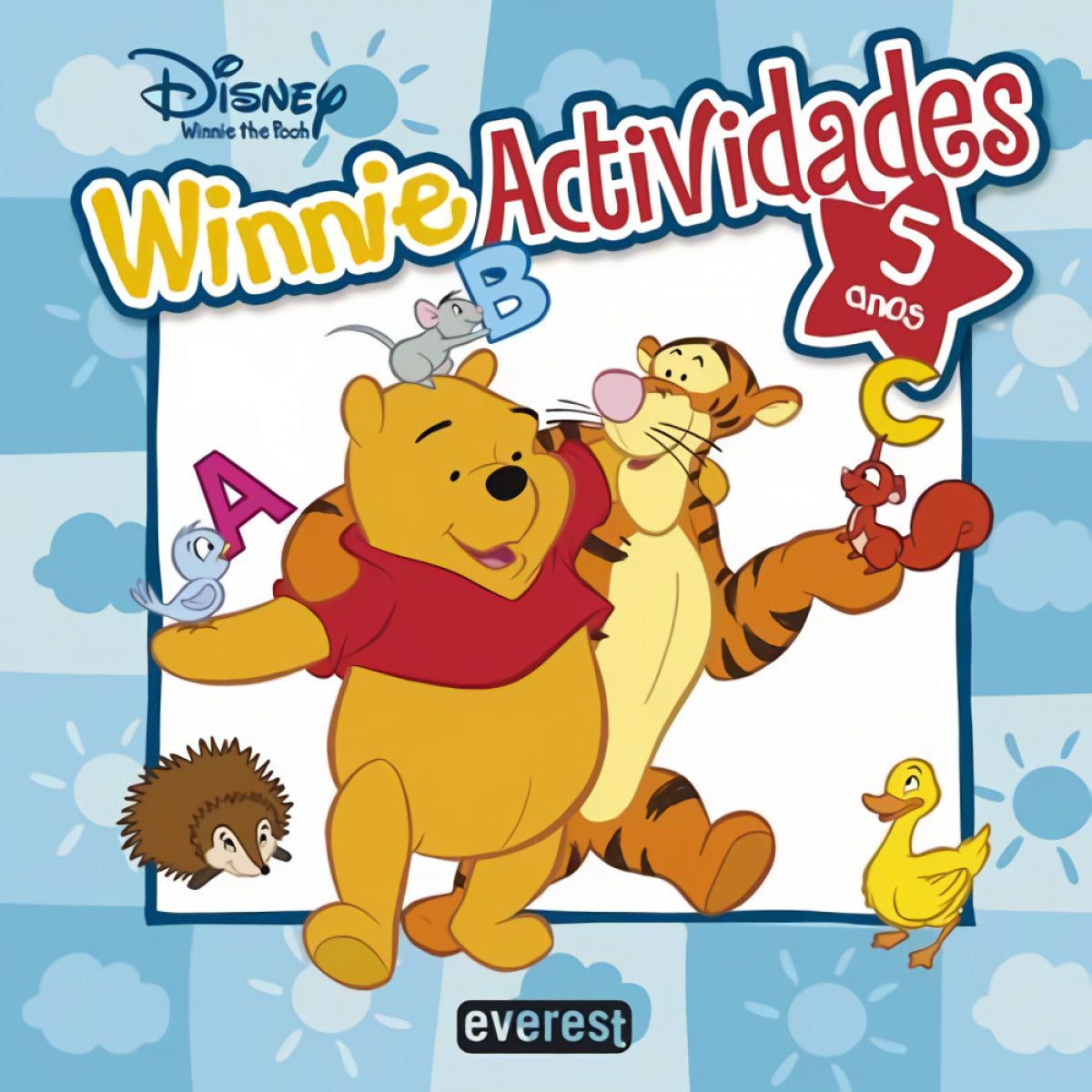 WINNIE ACTIVIDADES: 5 ANOS