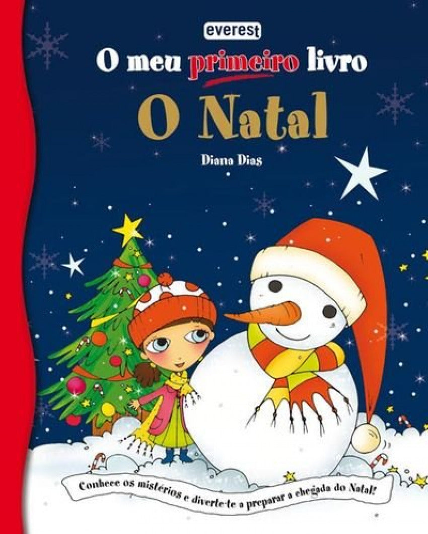 O MEU PRIMEIRO LIVRO O NATAL