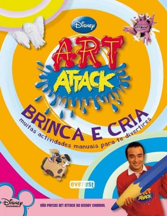 ART ATTACK: BRINCA E CRIA