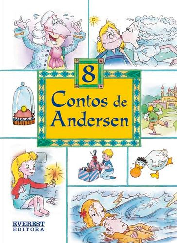 8 CONTOS DE ANDERSEN