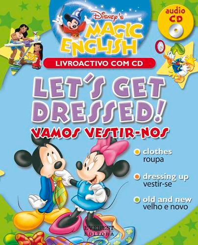 LET'S GET DRESSED! / VAMOS VESTIR-NOS