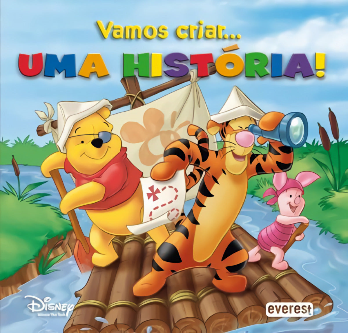 VAMOS CRIAR... UMA HISTÓRIA!