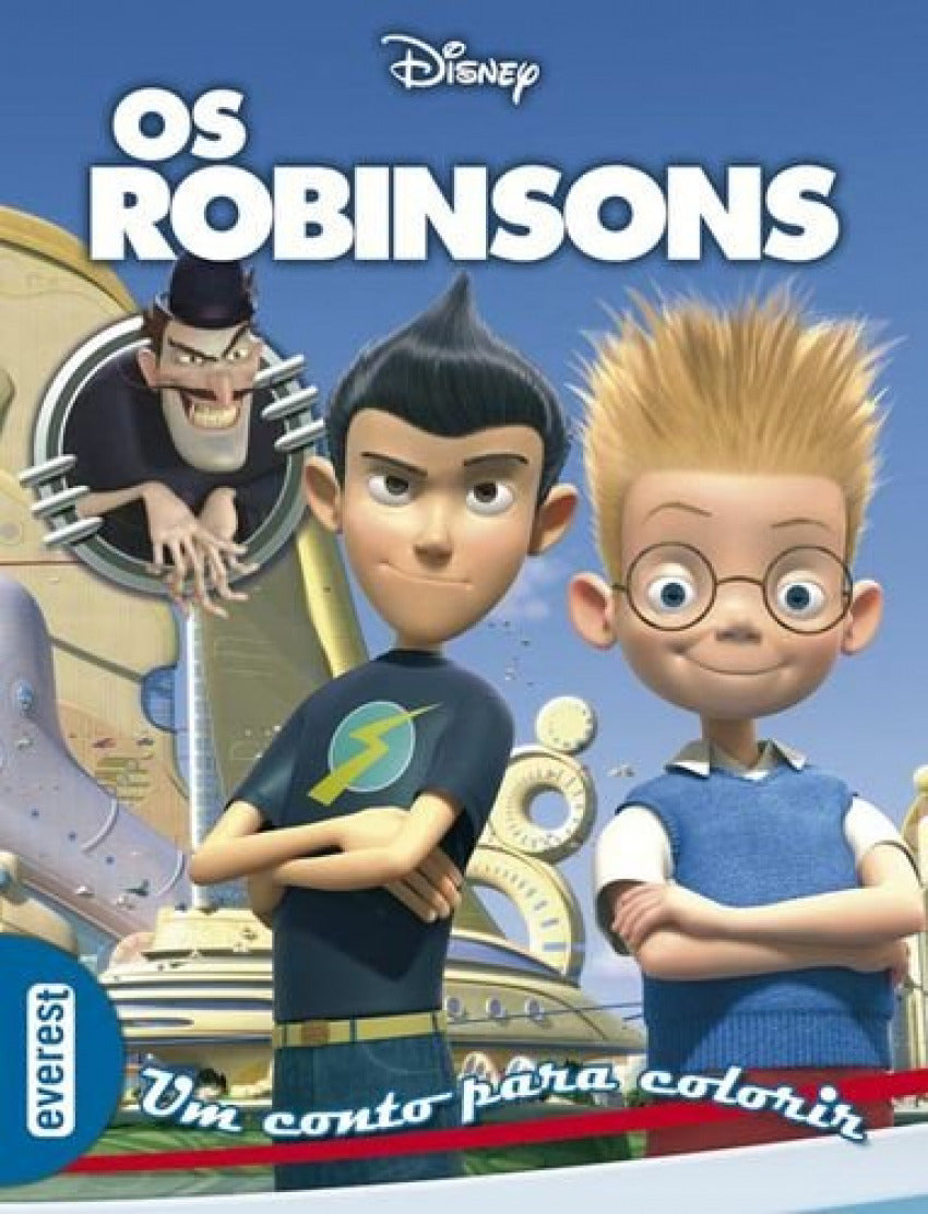 OS ROBINSONS: UM CONTO PARA COLORIR