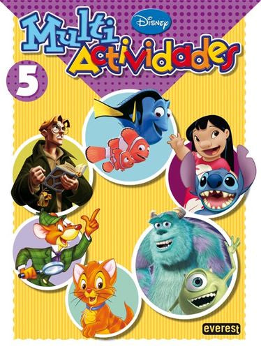 MULTIACTIVIDADES DISNEY 5