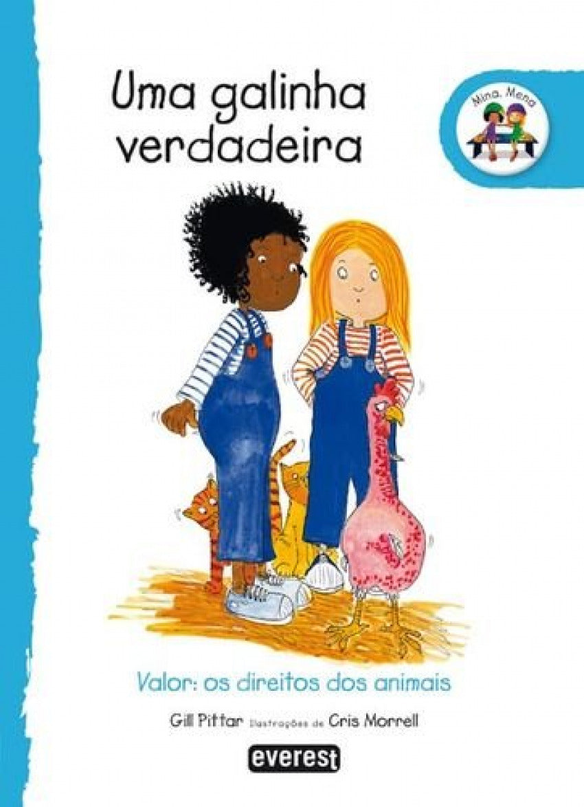 UMA GALINHA VERDADEIRA