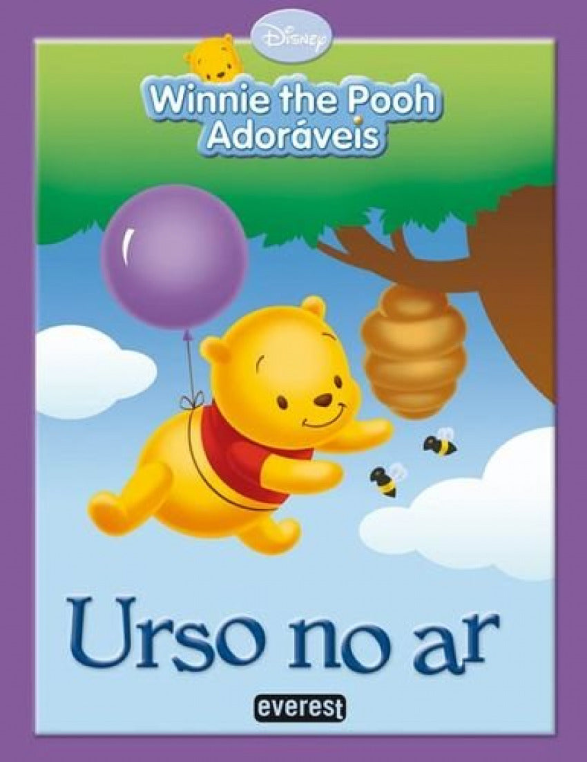 WINNIE THE POOH ADORÁVEIS: URSO NO AR