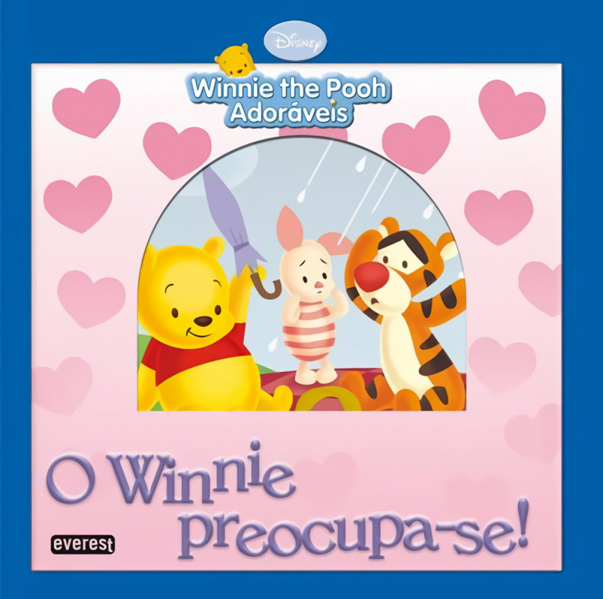 WINNIE THE POOH ADORÁVEIS: O WINNIE PREOCUPA-SE!