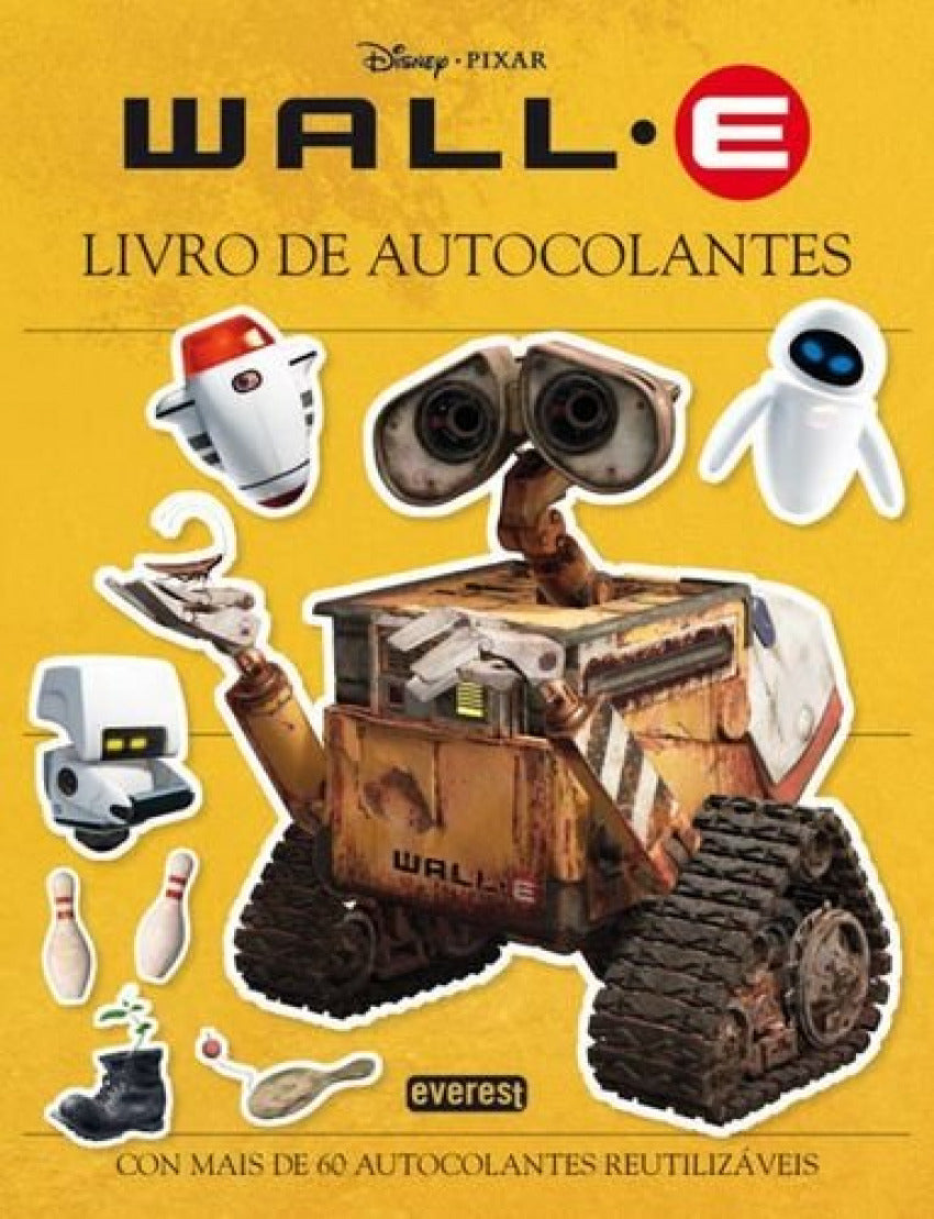 WALL-E: LIVRO DE AUTOCOLANTES